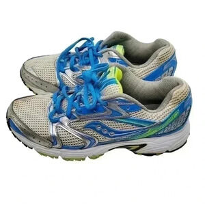 Saucony Womens Oasis 2 Running Shoes Pink S15209-9 Lace Up Low Top Mesh 9.5